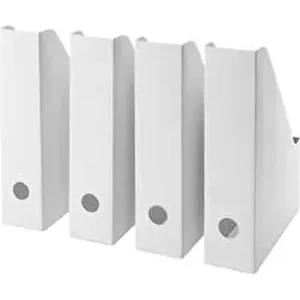 Fluns Beyaz Dosyalık 4 Adet