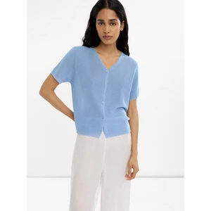 Kısa Kollu Örme Hırka