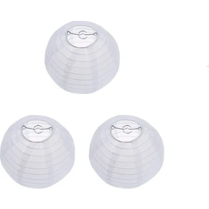 Dekoratif Çin Feneri – Kağıt Lamba 25 cm 3 Adet