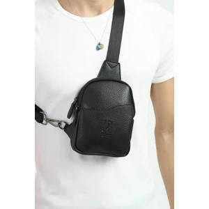 EN Deri Erkek Suya Dayanıklı Cüzdan Bölmeli Çapraz Askılı Omuz Çantası Çapraz Çanta