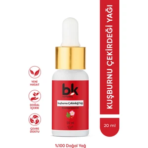Kuşburnu Çekirdeği Yağı - Aydınlatıcı Doğal Ve Saf Yağ (Serum) - 20ml