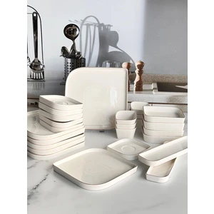 Kahvaltı Takımı Lilian Gold 25 Parça 6 Kişilik