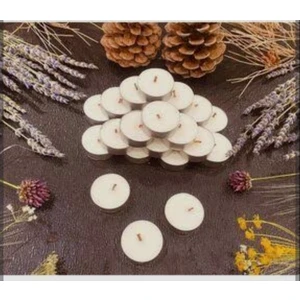 10'lu Tealight Beyaz 11 Gr.
