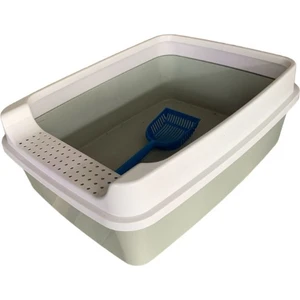 Neşeli Kuyruklar Kedi Tuvaleti Orta Boy Kürek Hediyeli