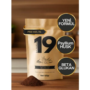 Dr. Forza Coffee 19 Psyllium Husk - Beta-Glukan Granül Form Kahve