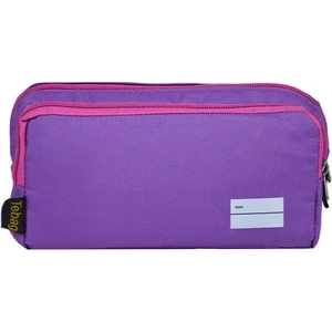 Iki Gözlü Mor Kalem Çantası
