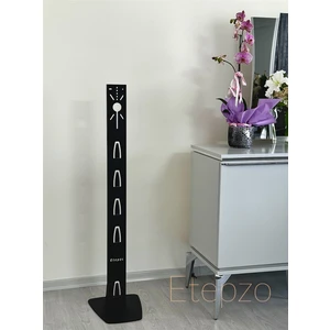 Elit Süpürge Standı (4mm Düz Taban Ayaklı)