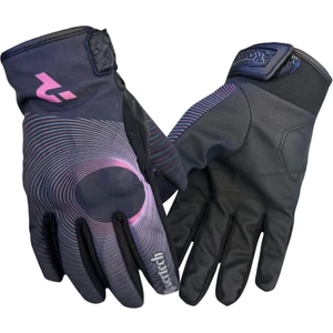 Strong Eldiven Siyah-Pembe