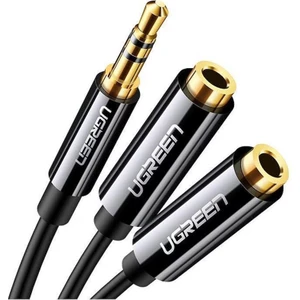 20816 AV134 3.5mm 2li Aux Kulaklık Çoklayıcı 2 Kulaklığı Aynı Anda Kullanın Daha Az Sinyal Kaybı