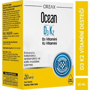 Ocean D3K2 Damla 20 ml