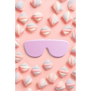 Carry Me Case Pembe Katlanabilir Silikon Gözlük Kılıfı