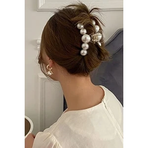 Kadın Pearly Inci Mandal Toka