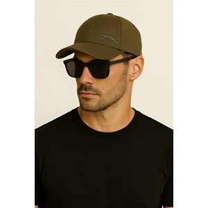 Panther Logo Cap Sılva Unisex Şapka Haki