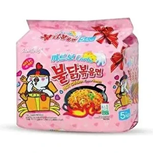 Buldak Carbonara Ramen 5 Pcs/ 5 Adet