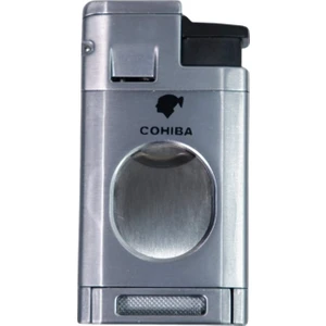 3 Torch Pürmüz Gümüş Puro Çakmağı