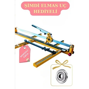 Onon Yeşil Lazerli Kesim- Long 120 CM(127 Cm'e Kadar) Yedek Elmas Hediye Seramik Granit Fayans K.m.