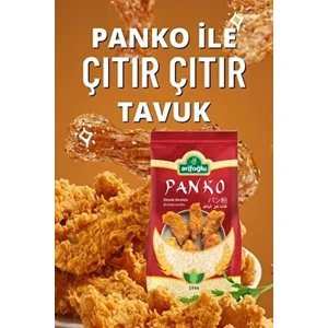 Japon Ekmek Kırıntısı Panko 1kg