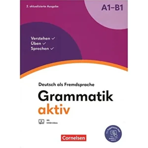 Grammatik Aktiv A1 - B1 Mit Audios Online