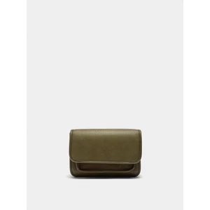 Kapaklı Dokulu Çapraz Çanta