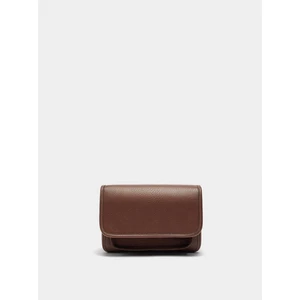 Kapaklı Dokulu Çapraz Çanta