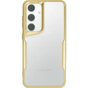 Samsung Galaxy A35 Kılıf Darbe Önleyici Kenar Renkli Silikon Kapak