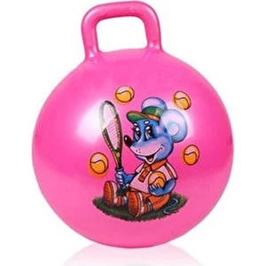 Zıp Zıp Top Çocuk Pilates Kanguru Zıplama Topu 45 cm