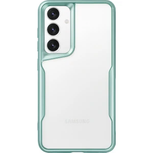 Samsung Galaxy A35 Kılıf Darbe Önleyici Kenar Renkli Silikon Kapak