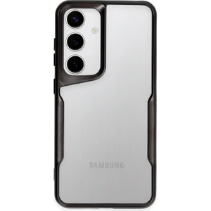 Samsung Galaxy A35 Kılıf Darbe Önleyici Kenar Renkli Silikon Kapak