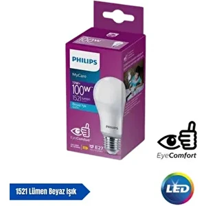 Mycare LED Lamba 13W 6500K Beyaz Işık 1521 Lümen Yüksek Işık