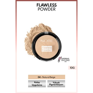 Flawless Powder Yarı Mat Bitişli Toz Pudra - 04 Natural Beige