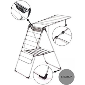 Büyük Boy Gurkan Çamaşır Kurutmalık Ekstra Sağlam Kurutma Askısı