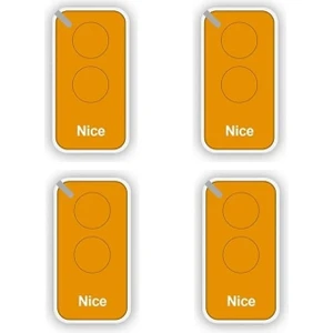 Era Inti 2 Kanallı Otomatik Kapı Kumandası - Sarı (4 Adet)