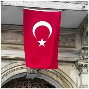 50X75 cm Kumaş Türk Bayrağı