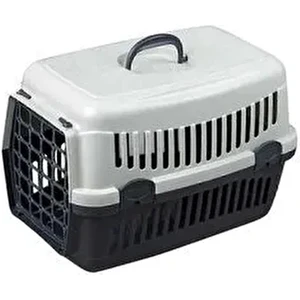 Gri Kedi Köpek Taşıma Çantası 50X34X33CM