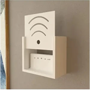 15X25X30 Modern Wi-Fi Modem Saklama Kutusu