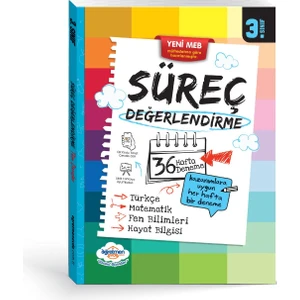 3.sınıf Süreç Değerlendirme Kitabı