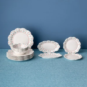 Bloom 14 Parça 6 Kişilik Kahvaltı Takımı