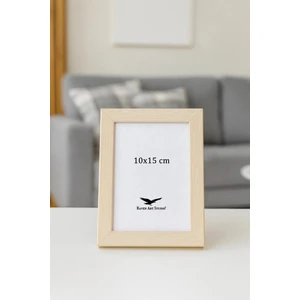 Ermitaj 10CM x 15CM Resim Fotoğraf Belge Poster Evrak Çerçevesi Korumalı Kırılmaz Pleksi Cam