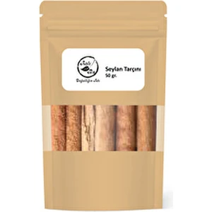 Aslı Bu Aslı Seylan Tarçını 50 Gr. %100 Doğal Sri Lanka Menşeli İnce Kabuklu Yüksek Aroma