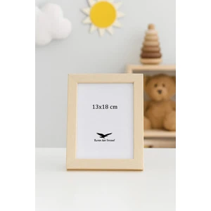 Ermitaj 13CM x 18CM Resim Fotoğraf Belge Poster Evrak Çerçevesi Korumalı Kırılmaz Pleksi Cam