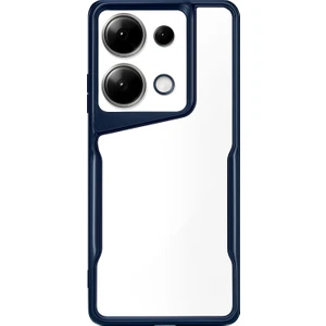 Xiaomi Redmi Note 13 Pro 5g Kılıf Darbe Önleyici Kenar Renkli Silikon Kapak