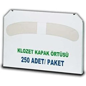 Klozet Kapak Örtüsü 250'LI