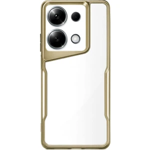 Xiaomi Redmi Note 13 Pro 5g Kılıf Darbe Önleyici Kenar Renkli Silikon Kapak