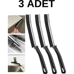 3 Adet Çok Amaçlı Kullanım Multi Temizleme Fırçası