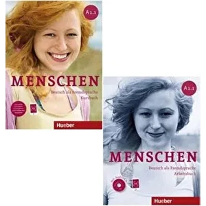 Menschen A1.1 Kursbuch, Arbeitsbuch Dvd-Rom
