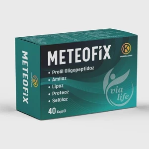 Kuazar İlaç Meteofix 40 Kapsül