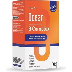 Ocean B Complex 60 Kapsül 850071952995
