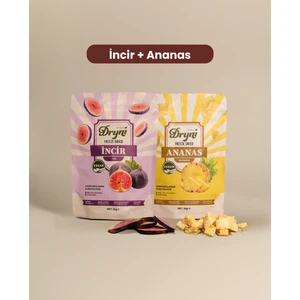 Freeze Dried Dryni Incir + Ananas Set
