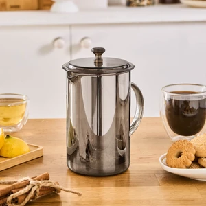 Alina French Press Gri 800 ml