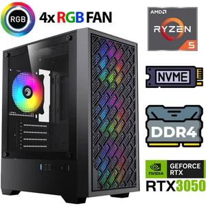 KX350 Ryzen 5 5500 32GB Ram 1tb M.2 Nvme SSD RTX3050 Oyuncu Tavsiye Sistem